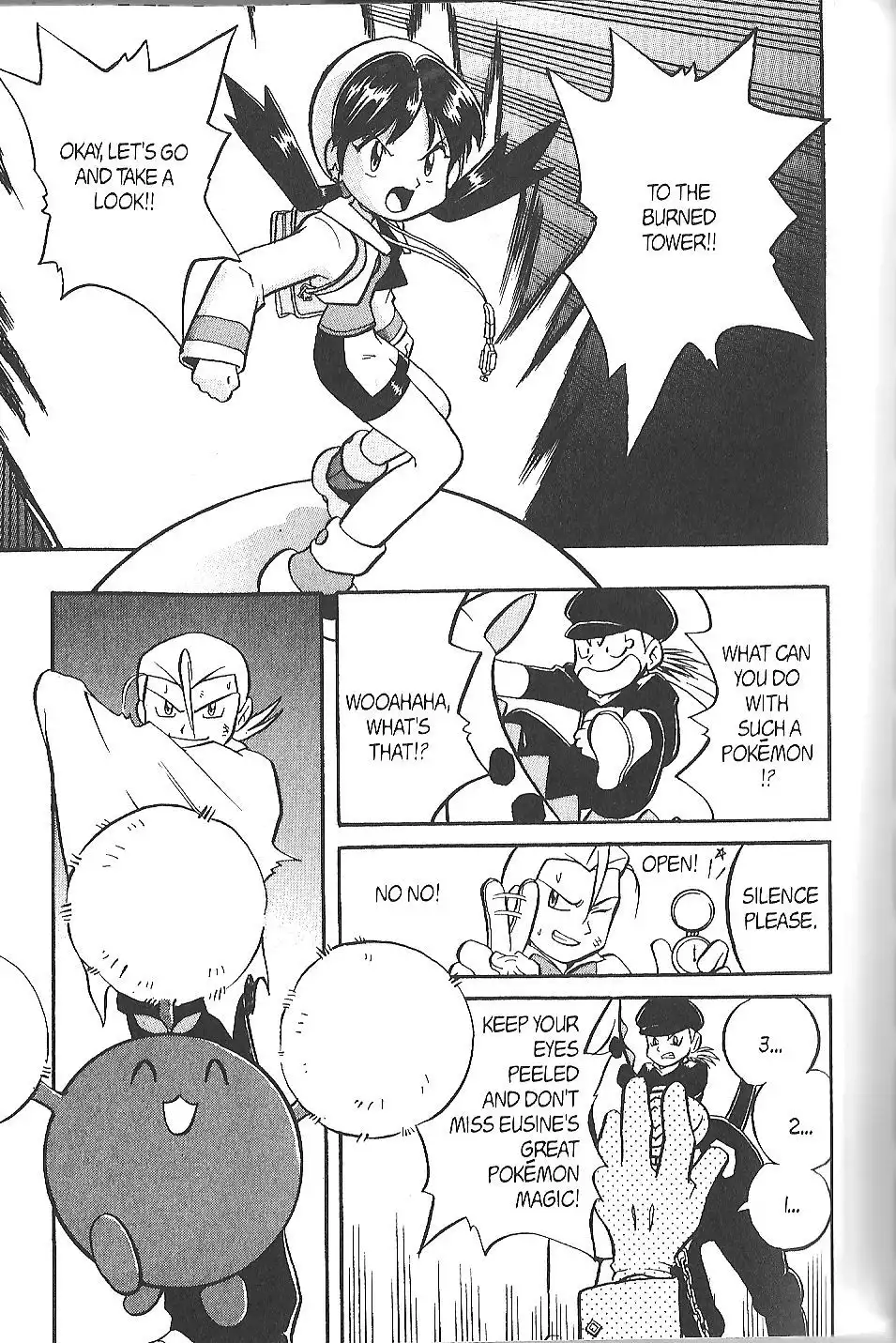 Pokemon Adventures Chapter 129 5